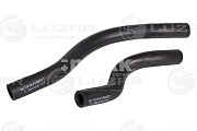 Патрубки печки 2110-12 н/о EPDM компл. 2 шт. . LPKh 01211 LUZAR