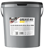Смазка пластичная ROLF GREASE M5 LC 180 ЕР-00/000 17кг (красная)