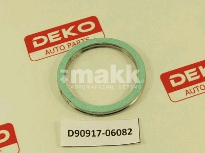 Кольцо глушителя 45*54*6 D90917-06082 DEKO