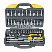 Набор инструмента 1/4" 46 предметов Kraft 700618
