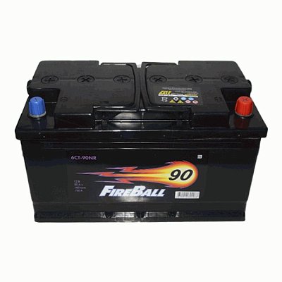 Аккумуляторная батарея 90 Ач FIREBALL o/п  35,3*17,5*19