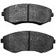 Колодки тормозные передние KR0210032 Dextrim