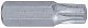 Вставка (бита) торцевая 10 мм, TORX, Т60, L = 36 мм King Tony 163660T