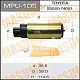 Насос топливный Toyota V=1500-2000 100L/H, 3KG/CM2 (сеточка MPU-002 в ком-те) MPU-105 Masuma