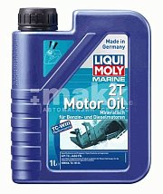 LIQUI MOLY Marine 2T Motor Oill 1л минеральное 