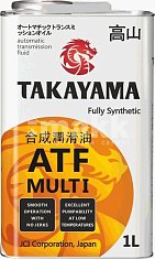 Масло трансмиссионное TAKAYAMA  ATF Multi 1л