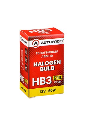 Автолампа HB3 12V 60W Autoprofi STANDARD