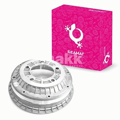 Барабан тормозной ВАЗ 2121 2123 BM.6713 БелМаг