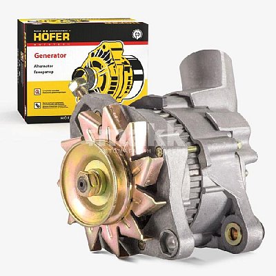 Генератор ВАЗ 21213 (14В, 55А, 371.3701) HF 633 617 Hofer