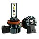 LED Автолампа H11 15V 15W 6500K 3000 Lm X2-H11 Green Star 2шт