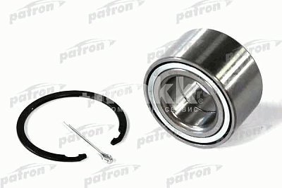 Подшипник ступицы i10, i20 07- KIA PICANTO 04-, RIO 05-10 передний PBK6931 PATRON