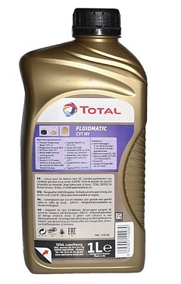 Масло трансмиссионное Total Fluide MATIC CVT MV 1л.