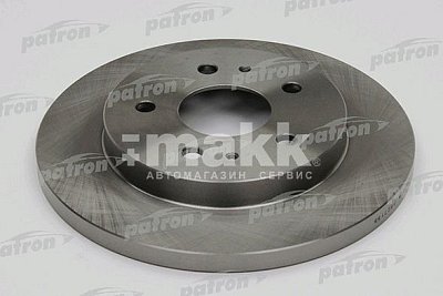 Диск тормозной передний PBD7155 PATRON