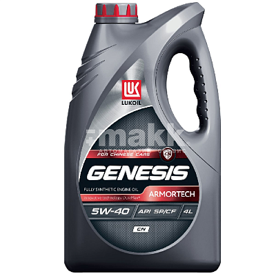 Масло моторное Лукойл Genesis ARMORTECH 5W40 (SP/CF) CN (синт) 4 л  
