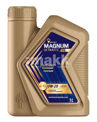 Масло моторное Rosneft Magnum Ultratec FE 0W20 синтетическое 1л