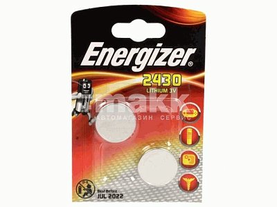 Батарейка CR2430 ENR Lithium FSB2 (2шт/бл)