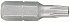 Вставка (бита) торцевая 1/4", TORX, T27, L = 25 мм King Tony 102527T