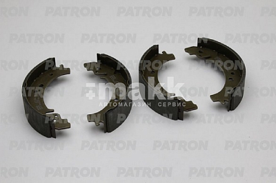Колодки тормозные PSP059 PATRON