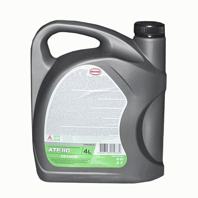 Масло трансмиссионное SINTEC ATF Dexron II 4л