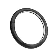 Оплетка комб.экокожа черный Green Star косичка 20 шт/уп 107710 (M)