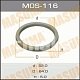 Кольцо глушителя 52*64 MoS-116 MASUMA 
