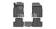 Коврики в салон Renault Fluence (09+)/Megane III (08+) к-т 4шт черный SRTK RN.FLU.09G.02034