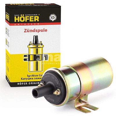 Катушка зажигания ВАЗ 2108 ( 027.3705) HF 750 302 Hofer