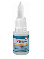 Клей COSMOFEN цианоакрилатный CA 500.200 20гр.