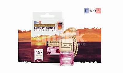 Ароматизатор подвесной флакон №7 D&G Luxury Aroma Elite Perfume LAE-07