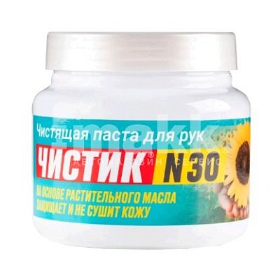 Средство для очистки рук Чистик №30 ВМПАВТО 450мл