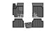 Коврики в салон Chevrolet Aveo (06-12) к-т 4шт черный SRTK Премиум PR.CH.AV.06G.02033