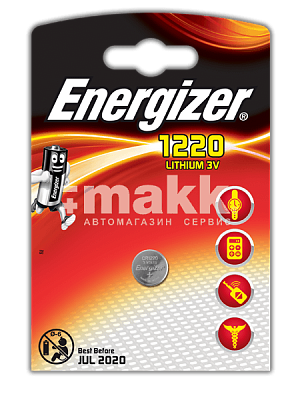 Батарейка CR1220 ENR Lithium FSB1