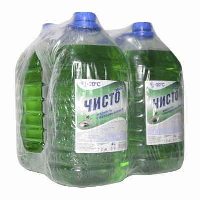 Незамерзающая жидкость Чисто Плюс -20C 4л