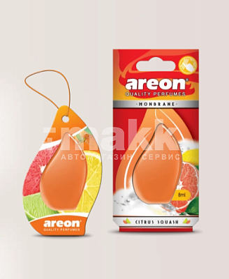 Ароматизатор гелевый AREON MONBRANE Citrus Sguash 704-AMB-05