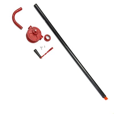 Насос бочковой роторный Green Star, чугун, 22 л/мин, диаметр ручки 130 мм