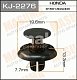 Клипса пластм. крепежная KJ-2276 Masuma