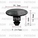 Клипса пластмассовая Chrysler, Ford, GM брызговики, подкрылок, внутренняя отделка P37-0693 Patron