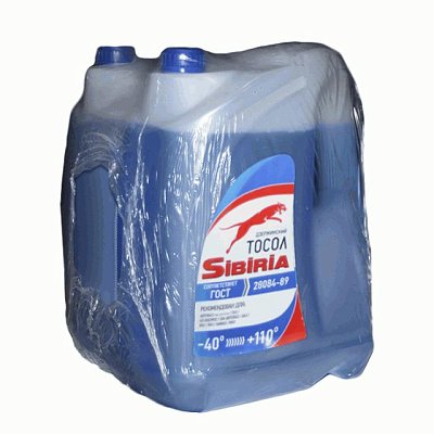 Тосол SIBIRIA  А-40М 10кг  