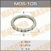Кольцо глушителя 40*51 MoS-105 MASUMA 