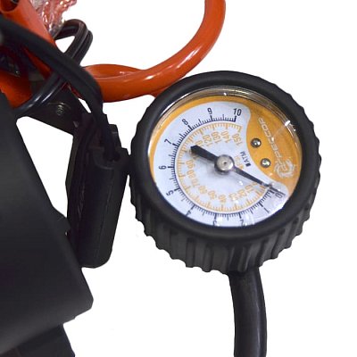 Компрессор 50л/мин 280W 10Атм 12V шланг с переходником Агрессор AGR-50