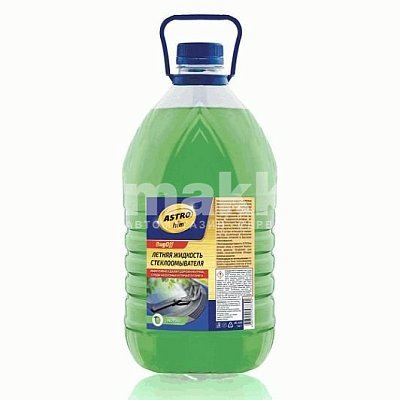 Летняя стеклоомывающая жидкость ASTROhim BUGoff 5л