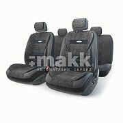 Чехлы MULTI COMFORT 11предметов чёрный MLT-1105GV BK/BK АКЦИЯ