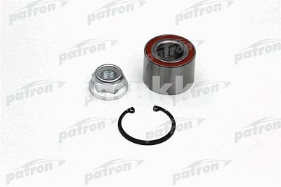Подшипник ступицы Renault Logan 04-, Sandero 08-, 19, Clio задний 25x52x37 PBK3525 Patron