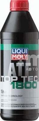 Масло трансмиссионное LIQUI MOLY Top Tec ATF 1800 синт. Dexron VI 1л