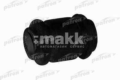 Сайлентблок Daewoo Lacetti 04- задней поперечной тяги PSE1367 PATRON (на авто 2шт)