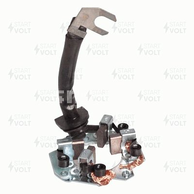 Щеткодержатель стартера Nissan VQ2#/30D# QG13/15/18# GA13/15# в сборе VBS1401 StartVOLT