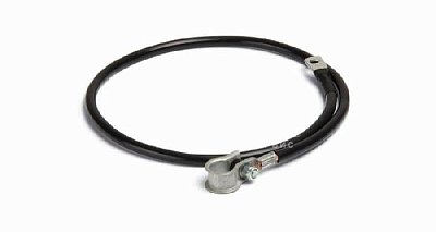 Провод АКБ с одноконтактной клеммой "-" для GAZ (800мм)