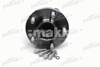 Ступица Ford Focus II 04-, C-Max 03-10 задняя PBK3661H Patron