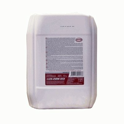 Антифриз  Sintec Luxe (-40) 10кг G12+ (красный)