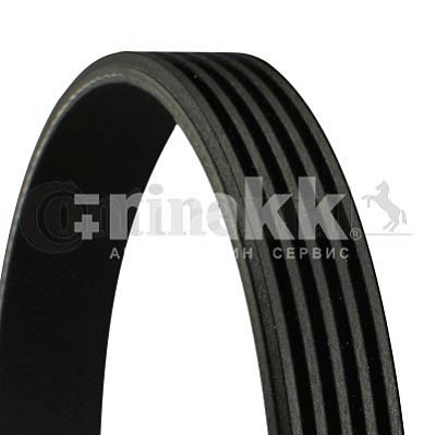 Ремень поликлиновой 5 PK 705 (698) (самонатягивающийся) ELAST Continental